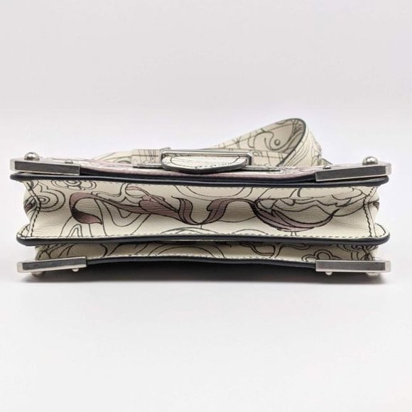 SOLD Prada Cahier X James Jean Small Cahier Bag - Picture 4 of 11